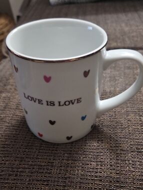 Williams Sonoma Pottery Barn West Elm Love Is Love Mug